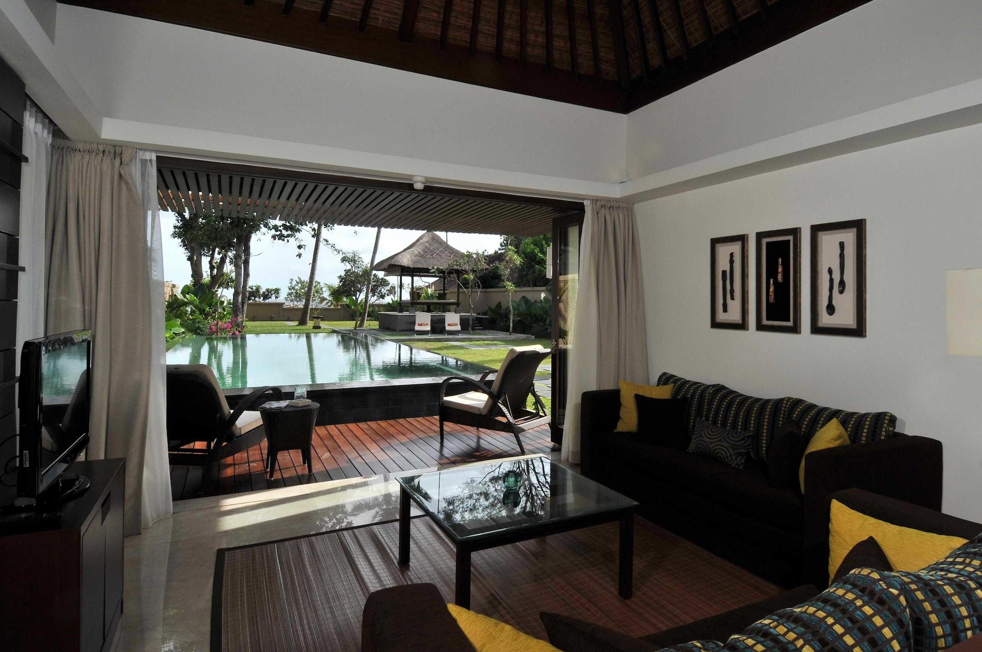 Prama Sanur Beach Bali Экстерьер фото A pool villa at the resort