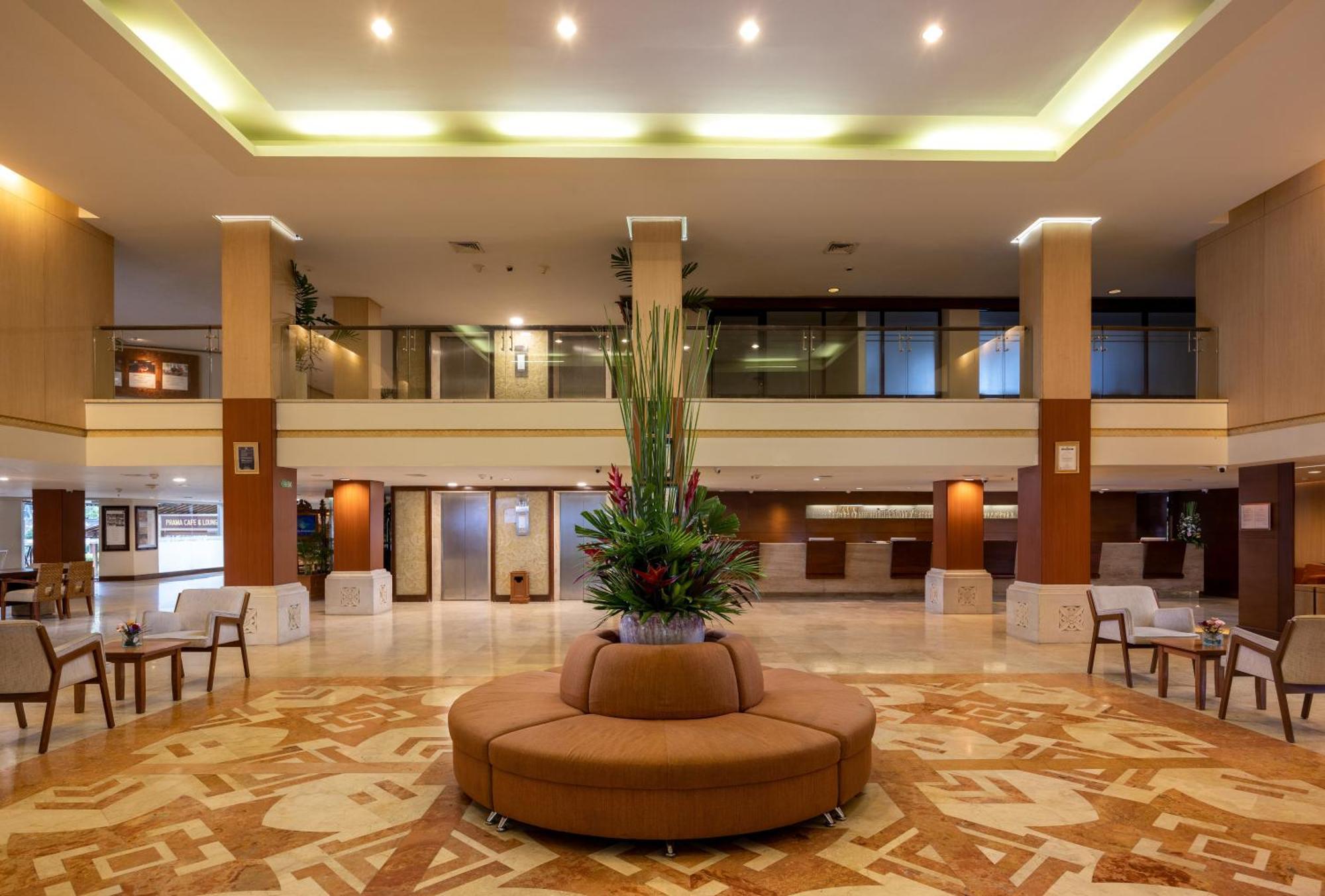 Prama Sanur Beach Bali Экстерьер фото Lobby
