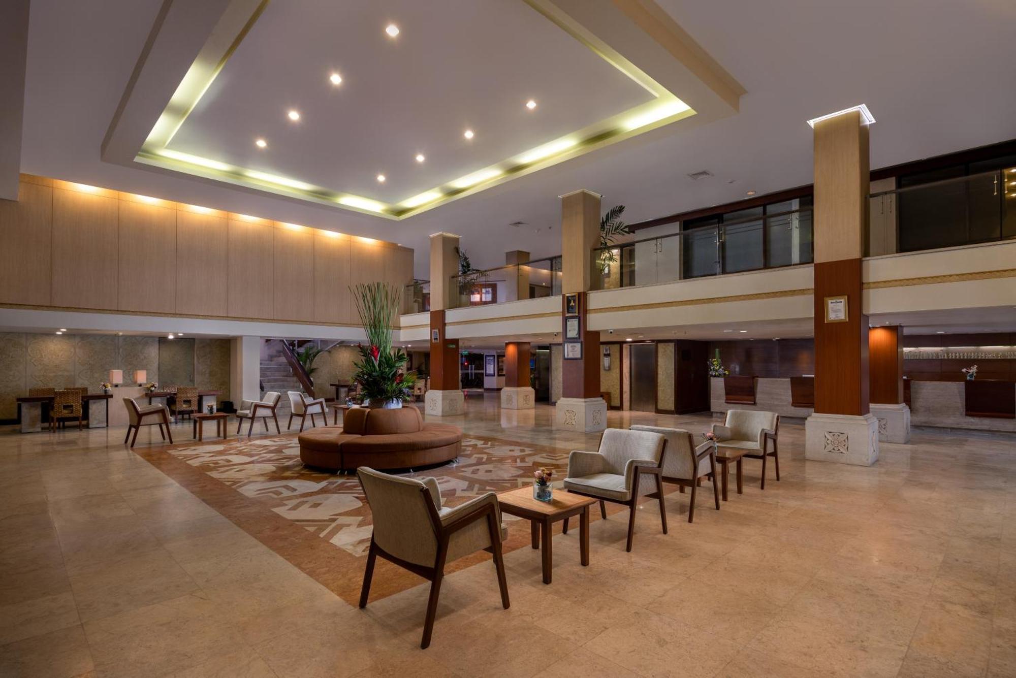 Prama Sanur Beach Bali Экстерьер фото Lobby