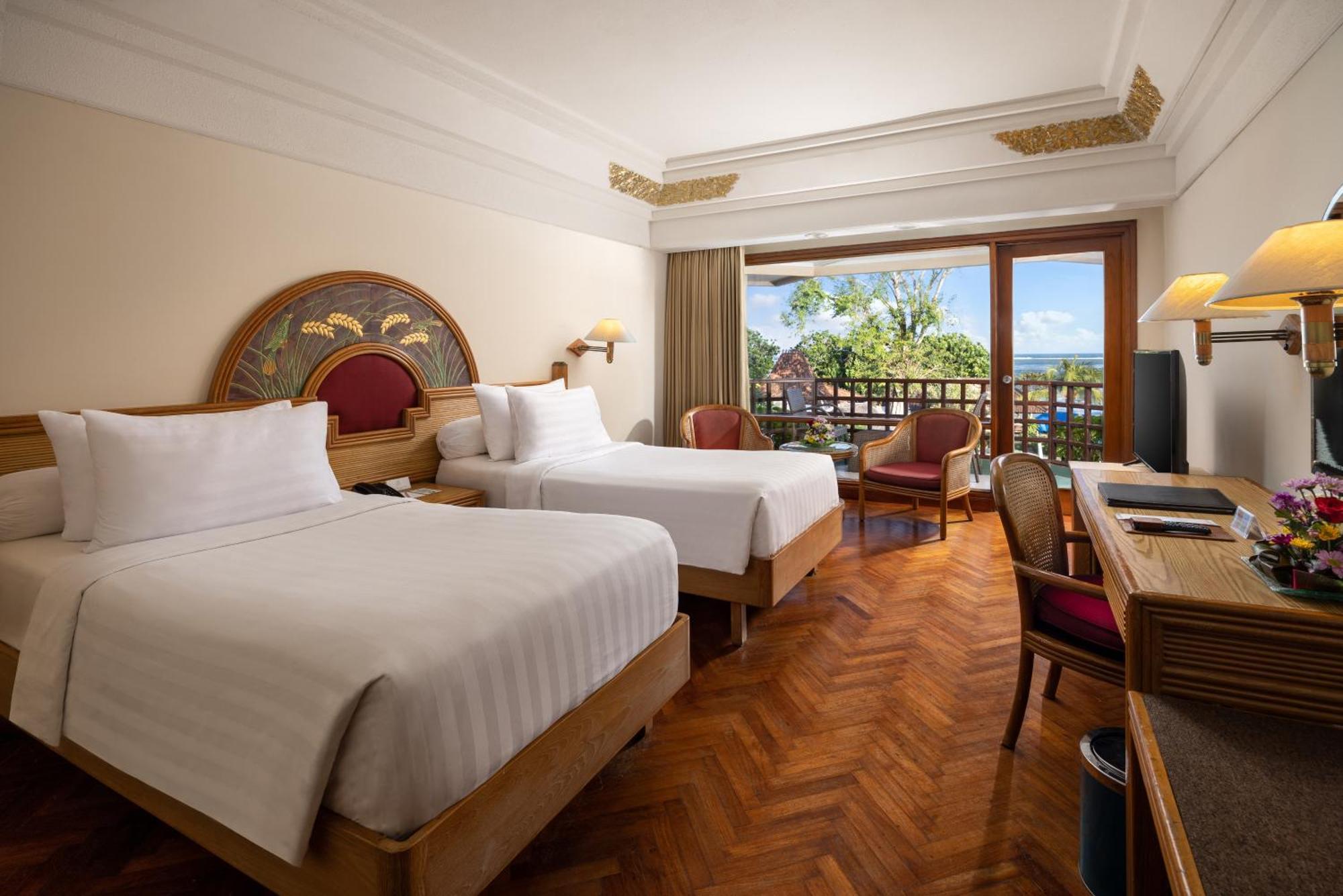 Prama Sanur Beach Bali Экстерьер фото Deluxe Room