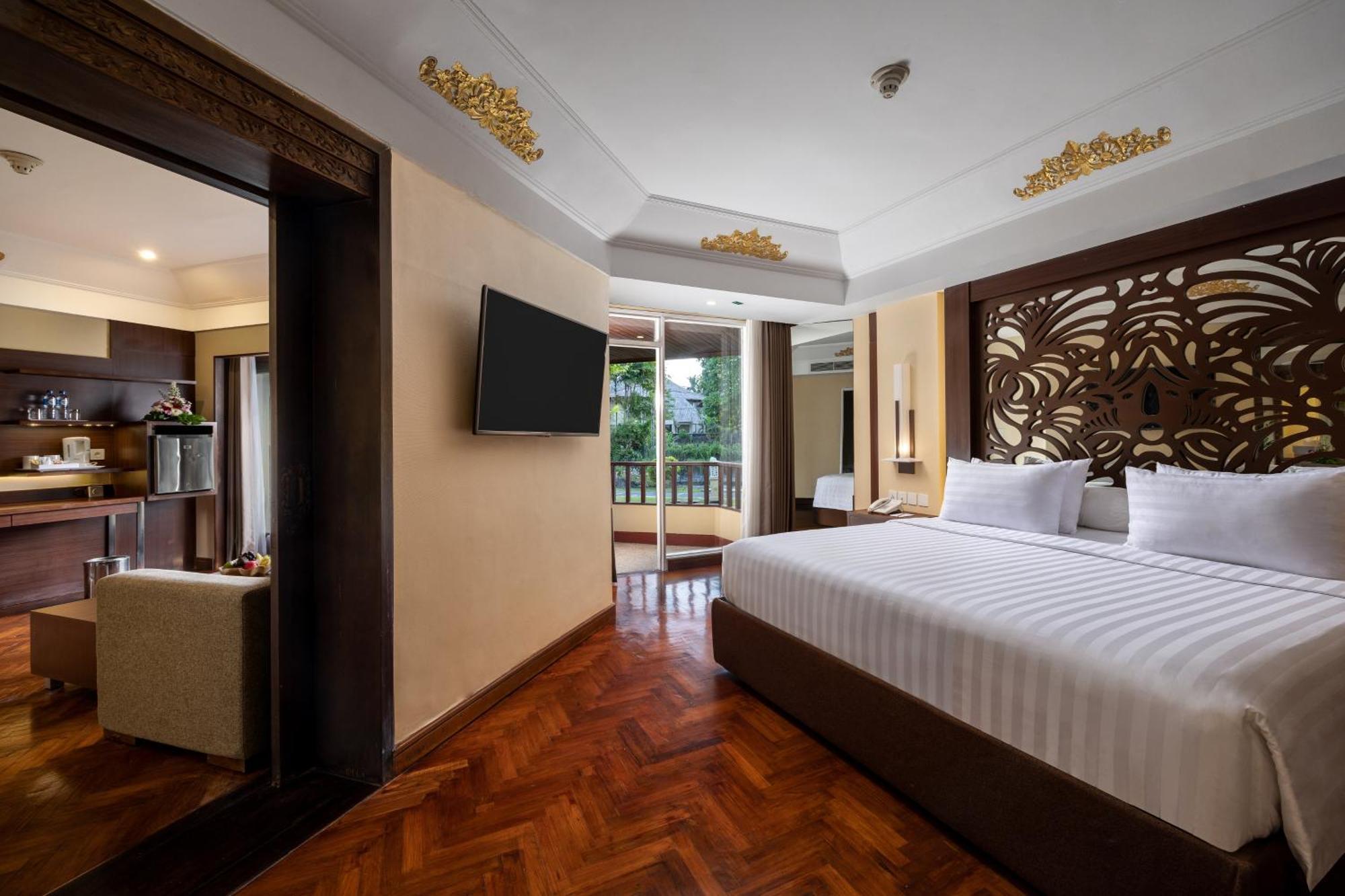 Prama Sanur Beach Bali Экстерьер фото Suite room