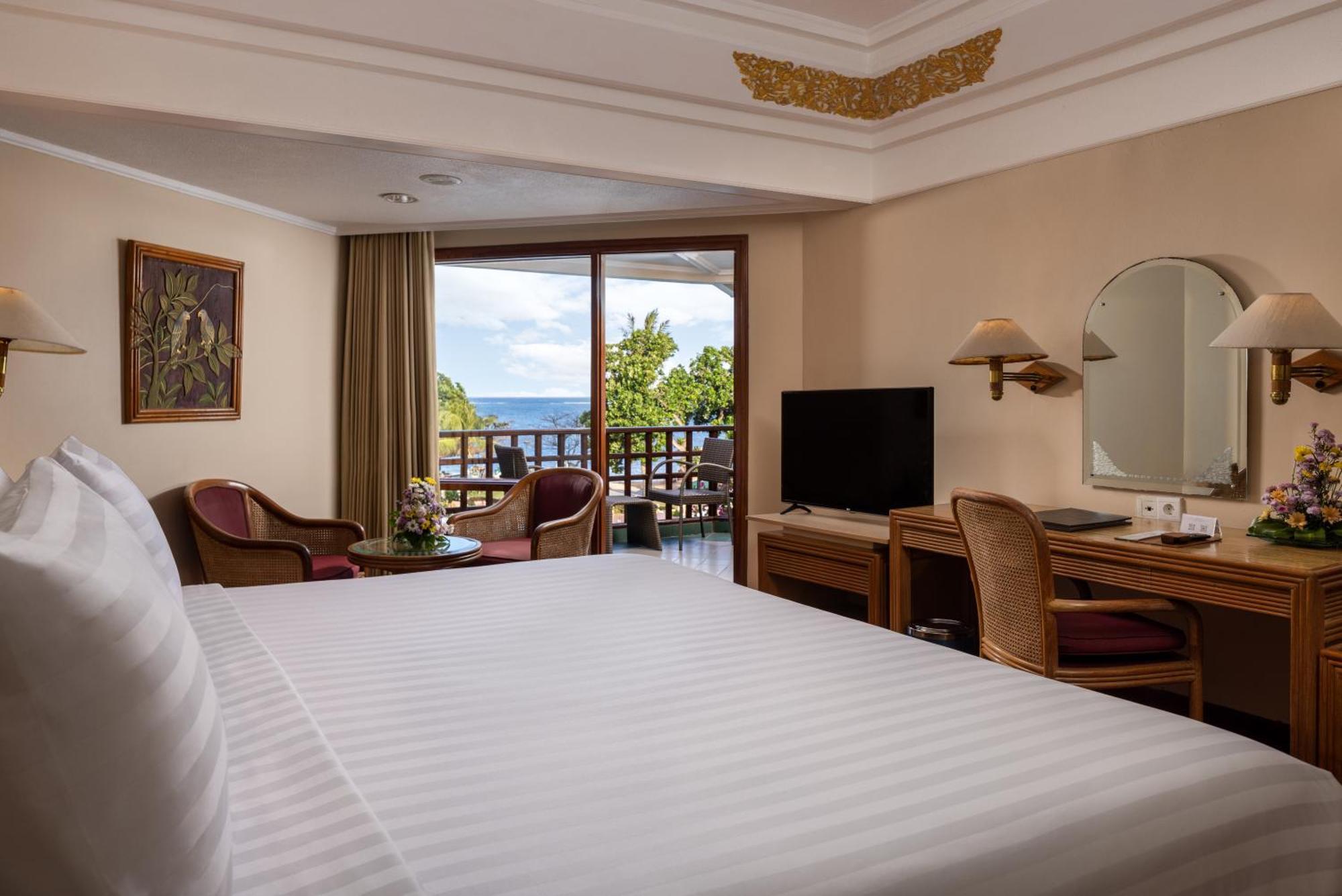 Prama Sanur Beach Bali Экстерьер фото Deluxe Room