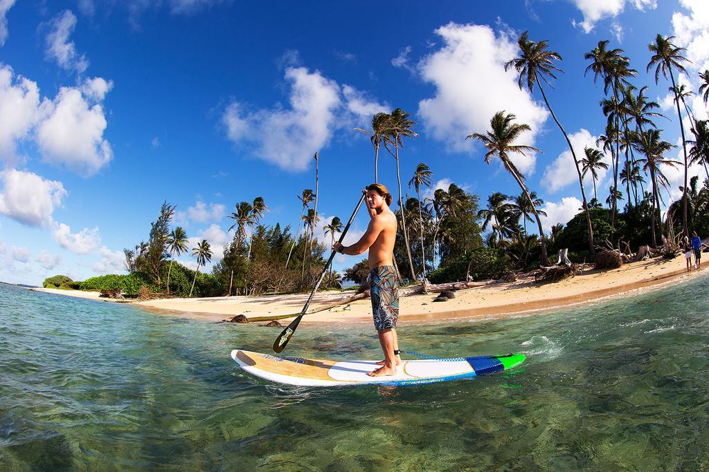 Prama Sanur Beach Bali Экстерьер фото Stand up paddle boarder on the beach
